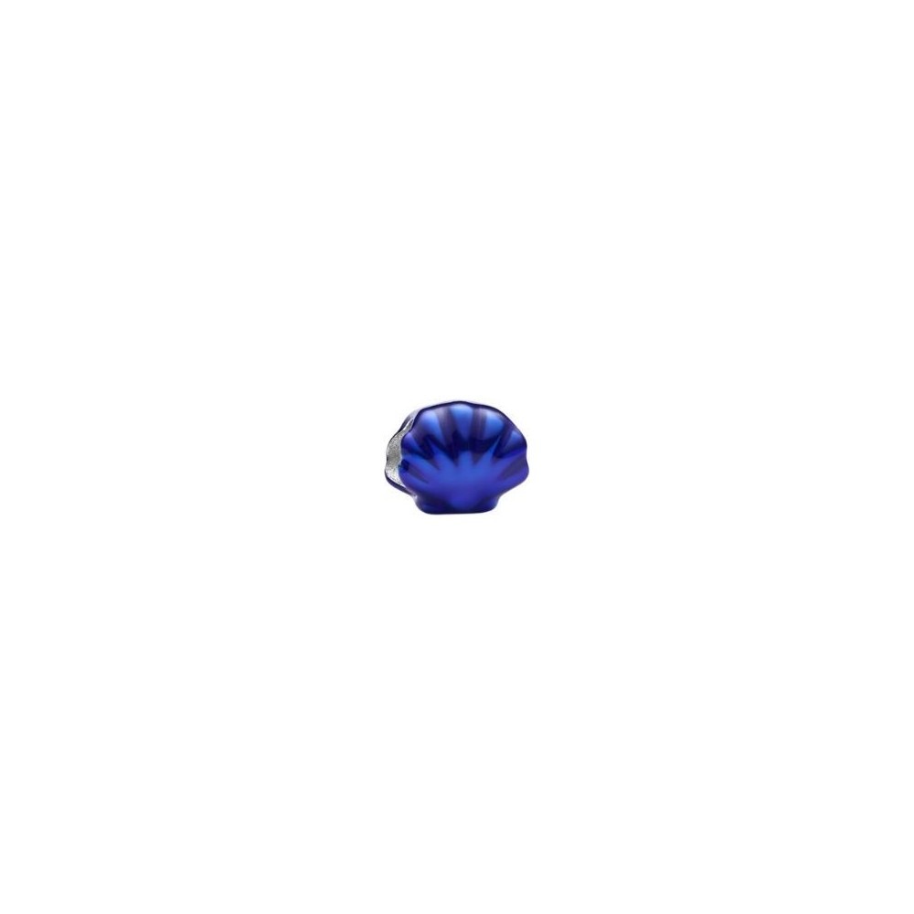 Mini Charm Conchiglia effetto metallico blu [fe9b4953]