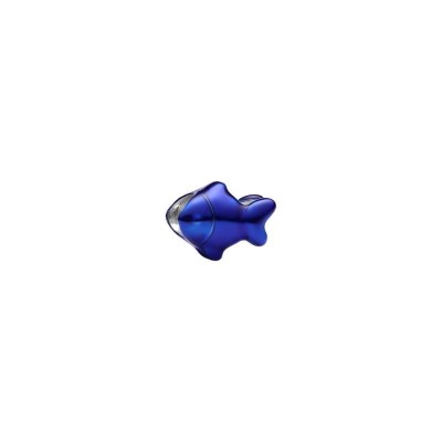 Mini Charm Pesce effetto metallico blu [776e2051]