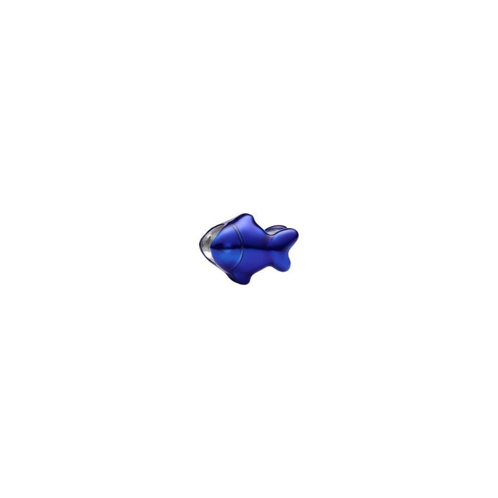 Mini Charm Pesce effetto metallico blu [776e2051]