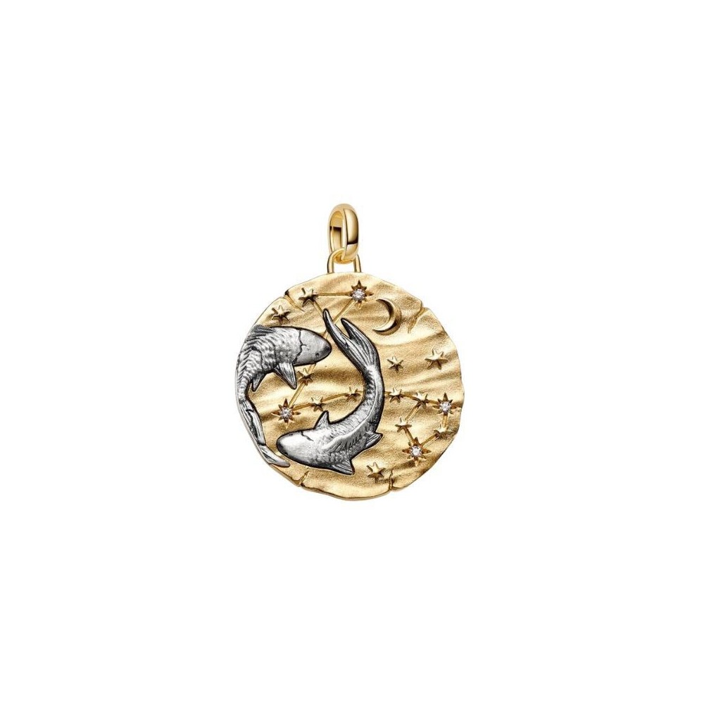 Charm Medallion XL Pesci Memento Somniare [a00157c9]