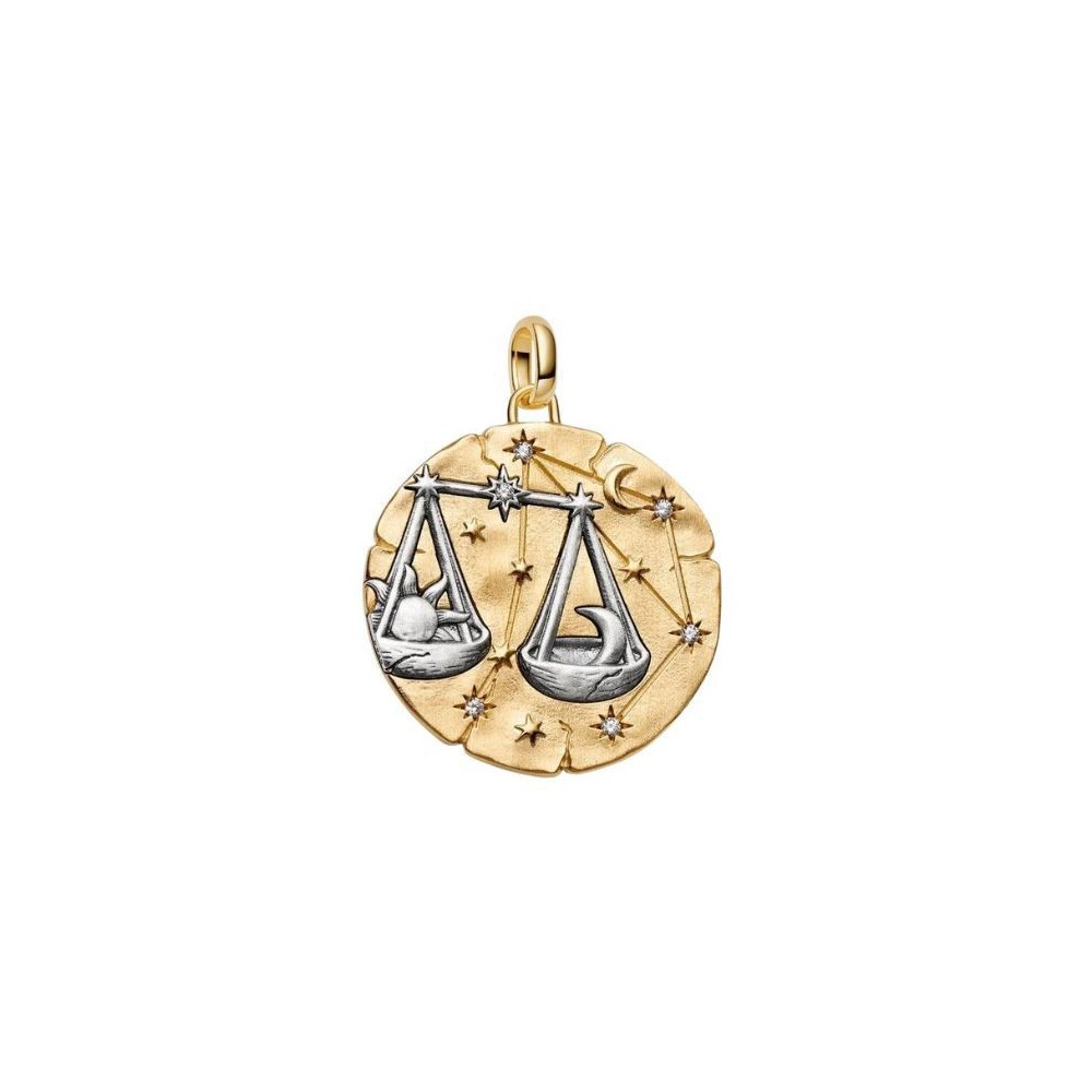 Charm Medallion XL Bilancia Aequilibrium Animae [3a8c9f6e]