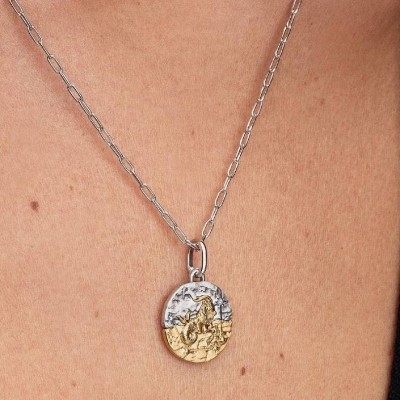 Charm Medallion Capricorno [af98abda]