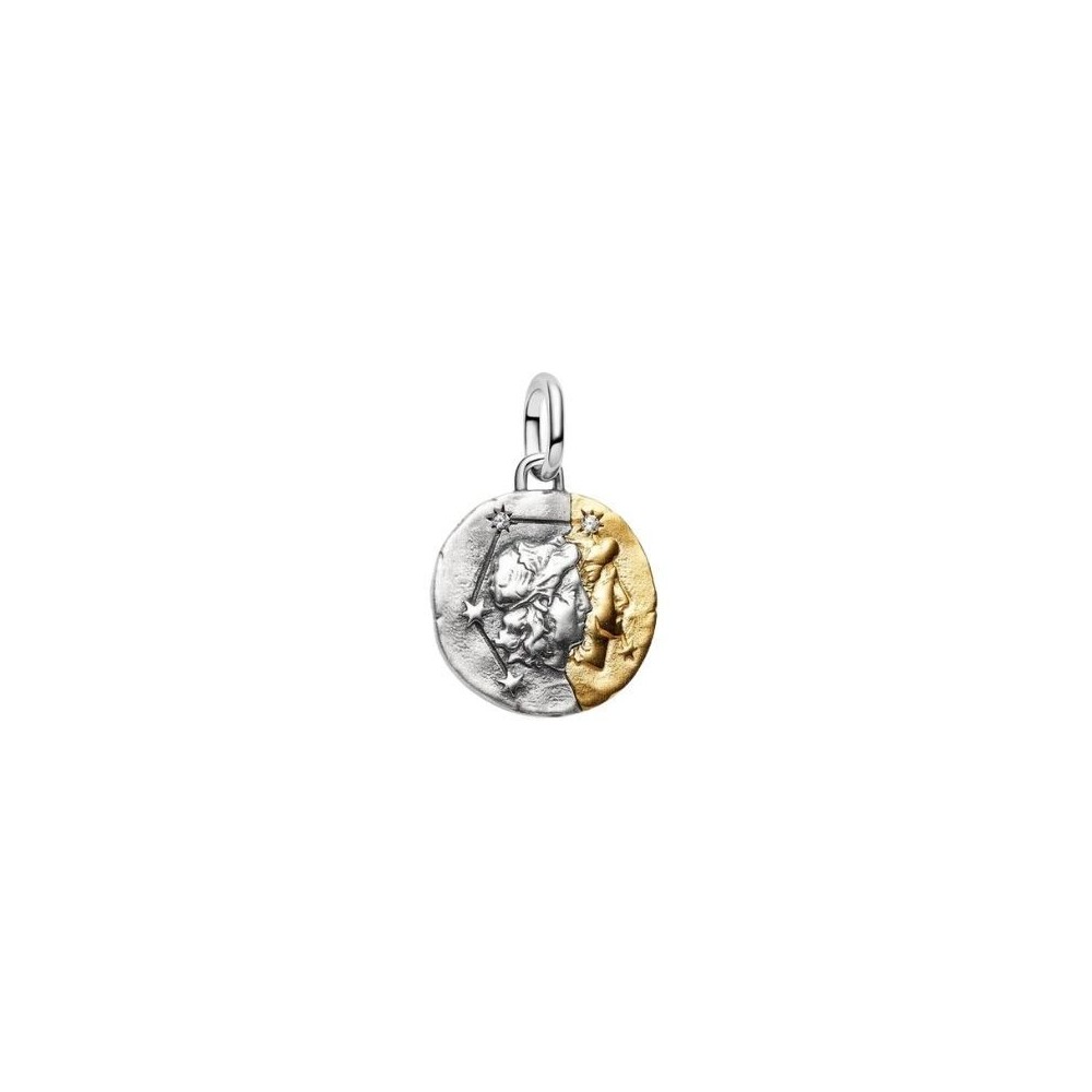 Charm Medallion Gemelli [a1c11ad9]