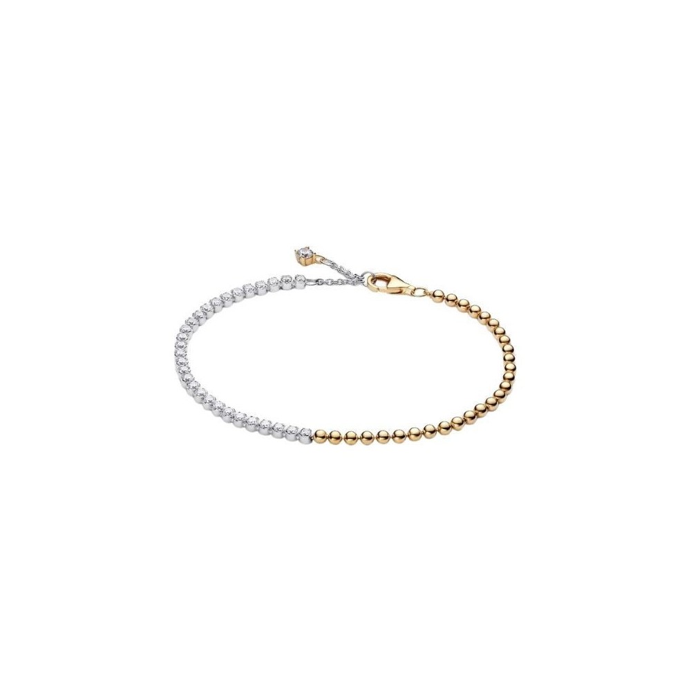 Bracciale Tennis e Sfere [d3c10fbe]