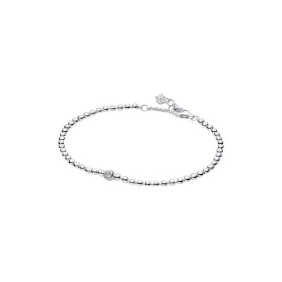 Bracciale Sfere con punto luce [468604bb]