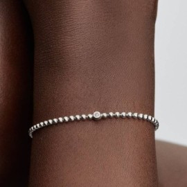 Bracciale Sfere con punto luce [468604bb]