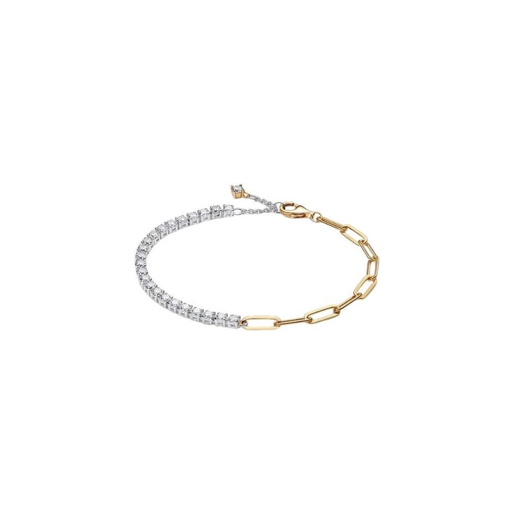 Bracciale Tennis e Maglia Link [c12adcba]