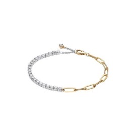 Bracciale Tennis e Maglia Link [c12adcba]