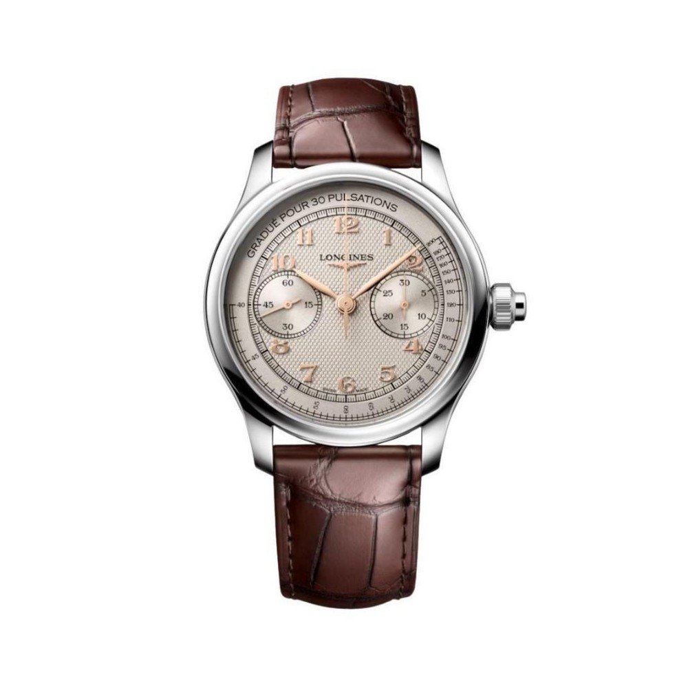 THE LONGINES MASTER COLLECTION CHRONO MONOPUSHER [8809387f]