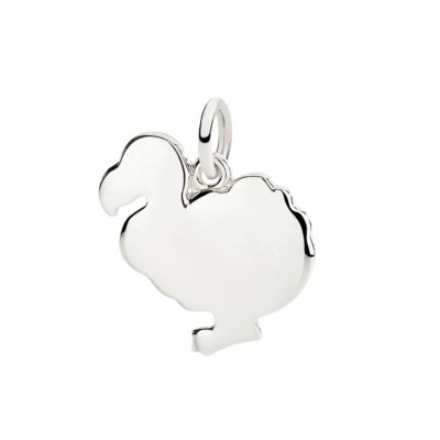 Charm Dodo Large Argento [e8e2fe1c]