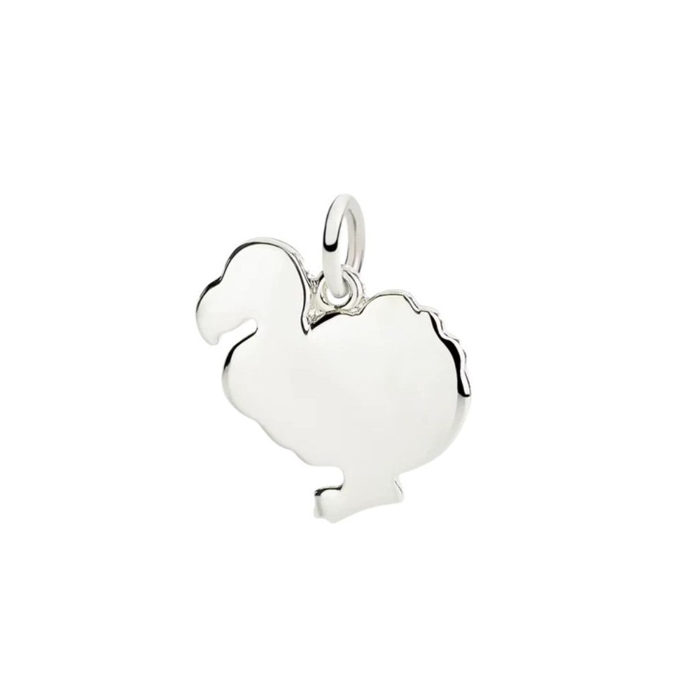 Charm Dodo Large Argento [e8e2fe1c]