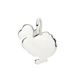 Charm Dodo Large Argento [e8e2fe1c]