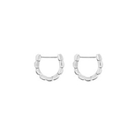 ORECCHINI HOOP GRANELLI ARGENTO [8ae7152b]