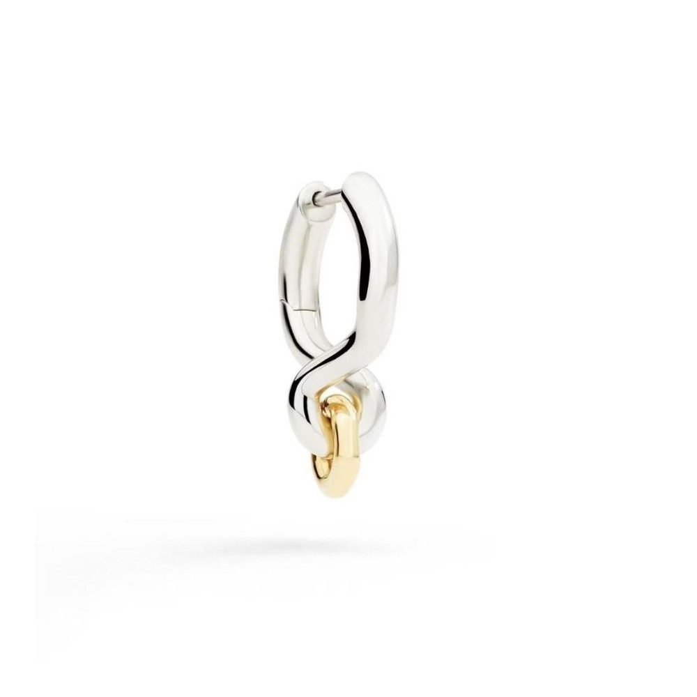 ORECCHINO PORTA CIONDOLO ARGENTO [94bb5a78]