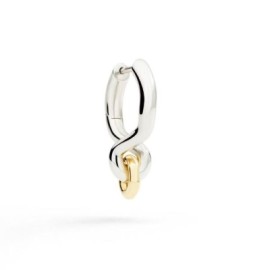 ORECCHINO PORTA CIONDOLO ARGENTO [94bb5a78]