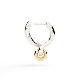 ORECCHINO PORTA CIONDOLO ARGENTO [6ab93c08]
