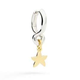 ORECCHINO PORTA CIONDOLO ARGENTO [fa80d871]