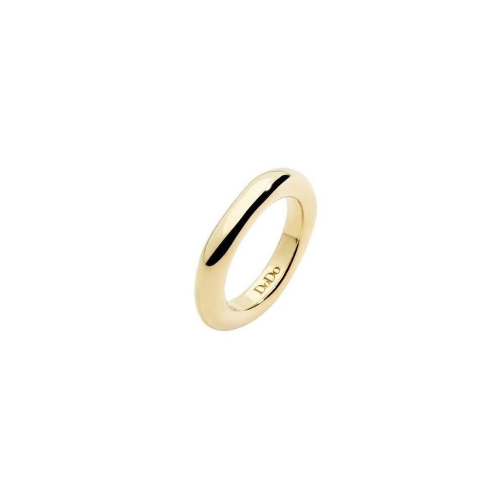 ANELLO PEPITA ORO GIALLO [d68dfac2]