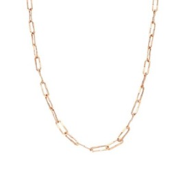 Collana Gucci catena Link to love in oro rosa 18kt 42cm YBB745654001 [b05703db]