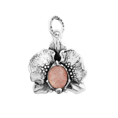 Charm Orchidea Cabochon [30474a26]
