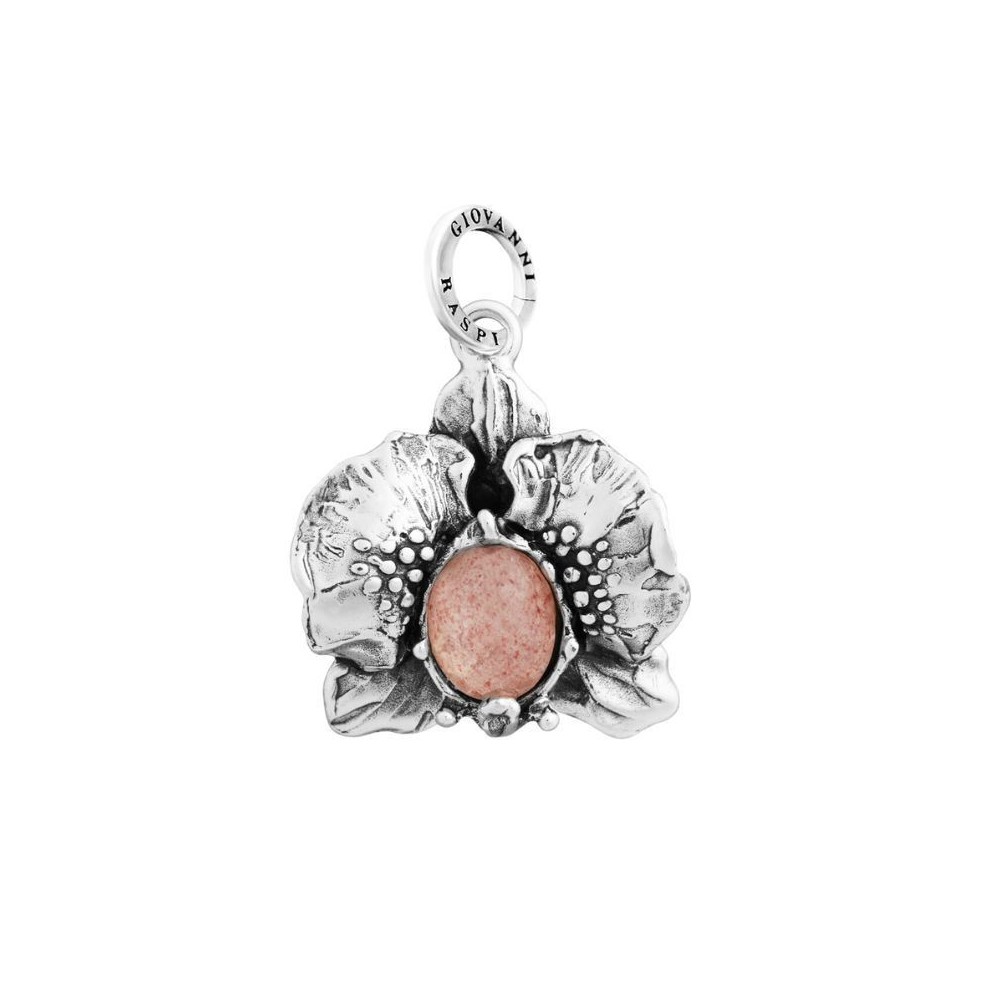 Charm Orchidea Cabochon [30474a26]