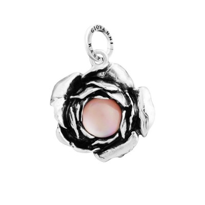 Charm Rosa Cabochon [b7eb9227]