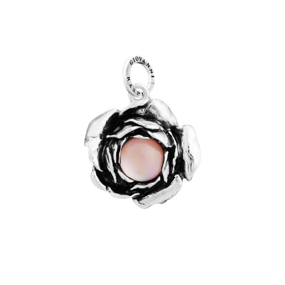Charm Rosa Cabochon [b7eb9227]