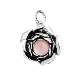 Charm Rosa Cabochon [b7eb9227]