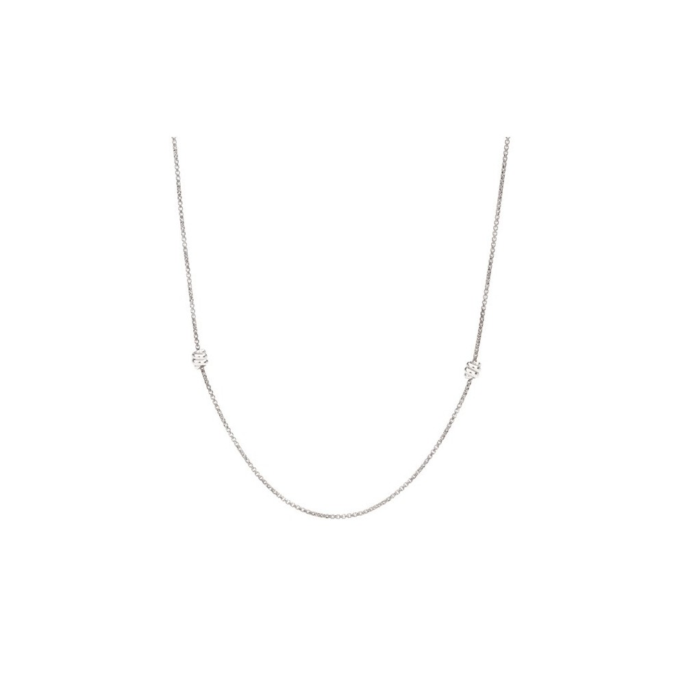 Collana Sautoir Nodo Argento [4ee4a51d]