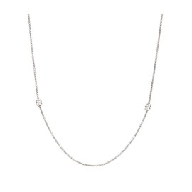 Collana Sautoir Nodo Argento [4ee4a51d]