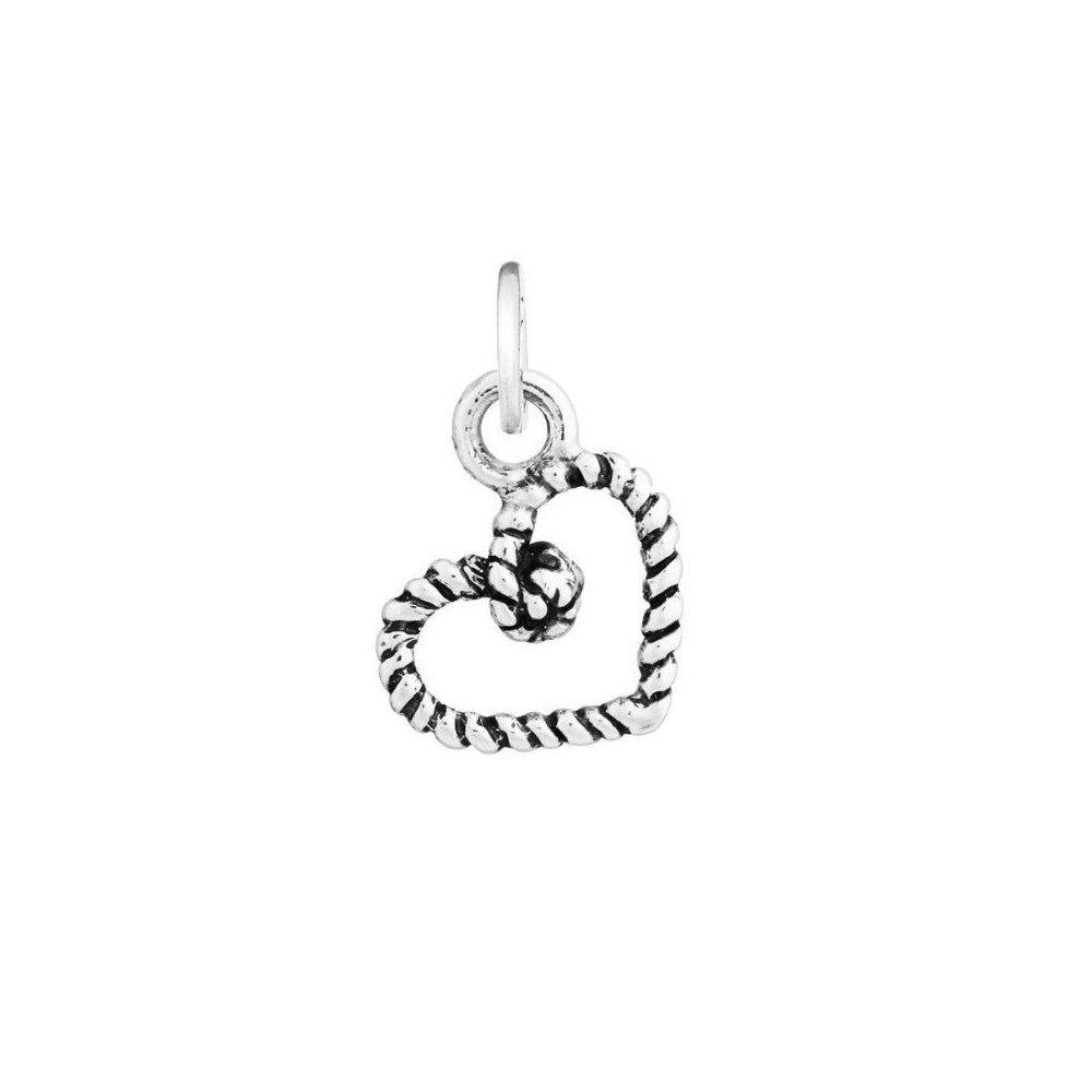 Charm Cuore Corda Piccolo [b80f252b]