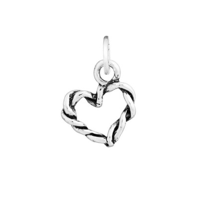 Charm Cuore Intrecci Piccolo [3fa3fd2a]