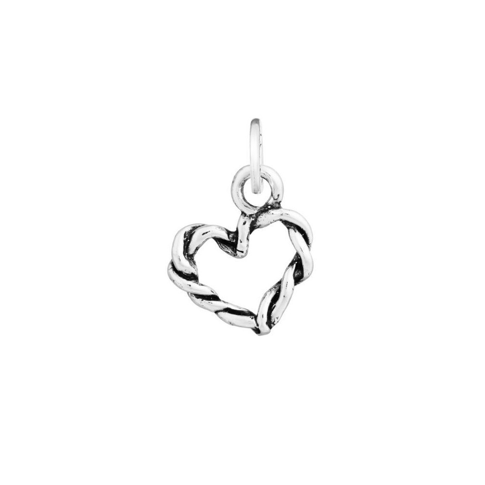 Charm Cuore Intrecci Piccolo [3fa3fd2a]