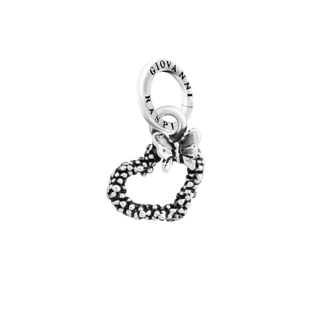 Charm Cuore Mimosa e Farfalla [39a83cfa]