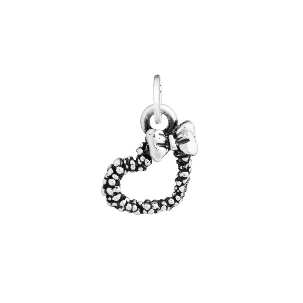 Charm Cuore Mimosa e Fiocco [251a5efd]