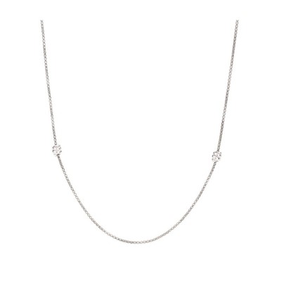 Collana Sautoir Nodo Argento [8324abcc]