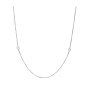 Collana Sautoir Nodo Argento [8324abcc]