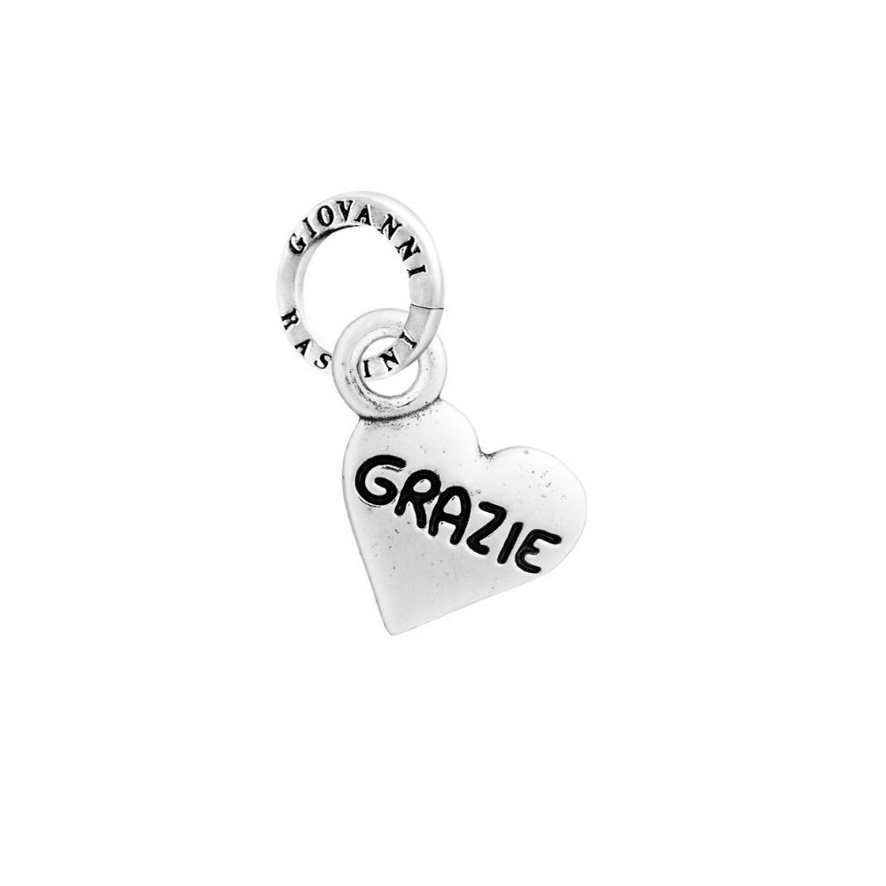 Charm Cuore  GRAZIE [0f9548f7]