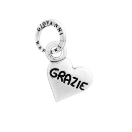 Charm Cuore  GRAZIE [0f9548f7]