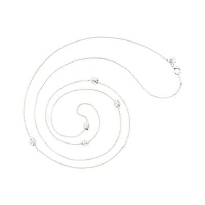 Collana Sautoir Nodo Argento [5a02e8c1]