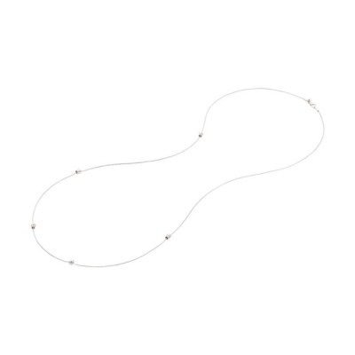 Collana Sautoir Nodo Argento [ed1f29c5]