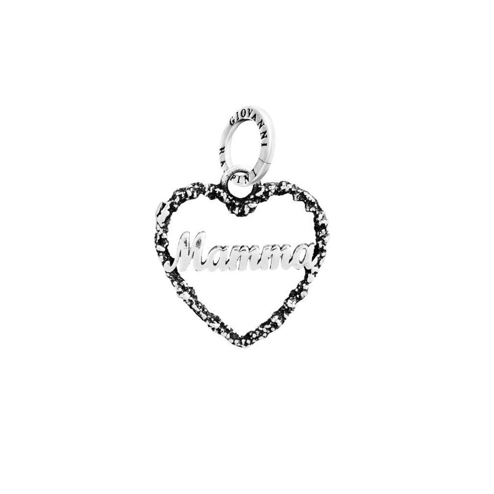 Charm Cuore  Mamma [10601e5c]