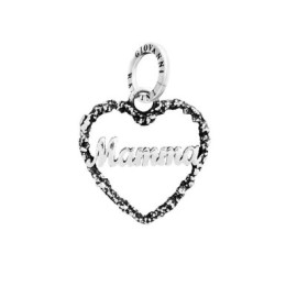 Charm Cuore  Mamma [10601e5c]