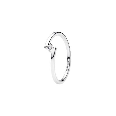 Anello Solitario Fascia Asimmetrica [da7d46d3]