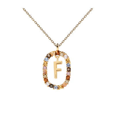 Collana PdPaola Lettera F [7762a544]