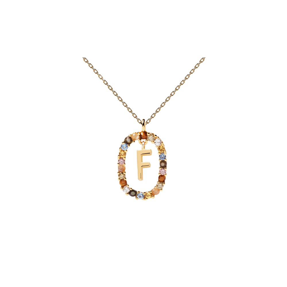 Collana PdPaola Lettera F [7762a544]