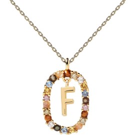 Collana PdPaola Lettera F [7762a544]