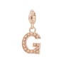 Charm Rosato Storie Lettera G [1c29e9db]