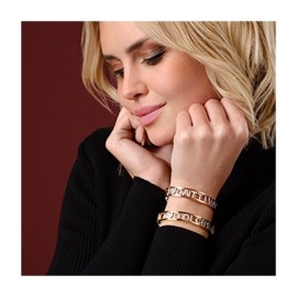 Bracciale Rigido Eleonora Giordani Componibili con Lettere [e39e5970]