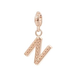 Charm Rosato Storie Lettera N [39e79cc3]